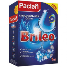 Соль PACLAN 1.0 кг от накипи в посудомоечных машинах