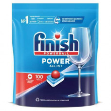 Таблетки FINISH 100 шт для мытья посуды в посудомоечных машинах