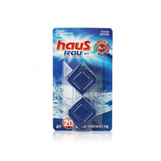 Таблетка для бочка HAUS FRAU 2*40 гр после дождя (кубик)