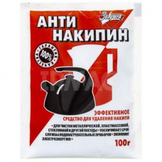 Антинакипин ЗОЛУШКА 100 гр для водонагревательных приборов