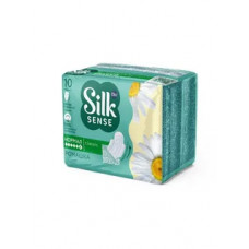 Гигиенические прокладки OLA SILK SENSE NORMAL 10 шт ромашка