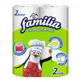 Полотенце бумажное FAMILIA 2-сл 2 рулона 117704