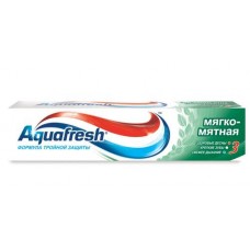 Зубная паста AQUAFRESH 50 мл мягко-мятная