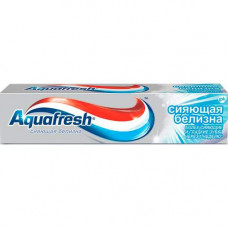 Зубная паста AQUAFRESH 100 мл сияющая белизна