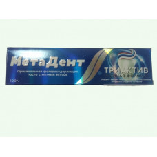 Зубная паста МЕТАДЕНТ 100гр triactive
