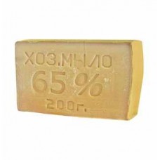 Мыло ХОЗЯЙСТВЕННОЕ (МОЛОТ) 65% 200 гр