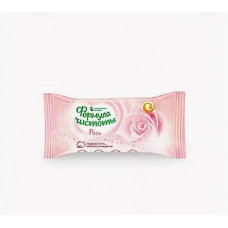 Мыло ФОРМУЛА ЧИСТОТЫ 90 гр роза