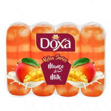 Мыло DOXA 4*75 гр экопак манго и молоко