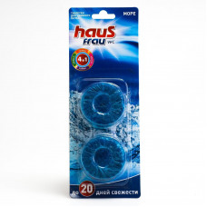 Таблетка для бочка HAUS FRAU 2*50 гр море
