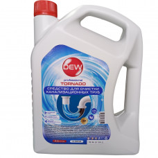 Чистящее средство ONLY DEW 4.5 кг для очистки канализационных труб, канистра