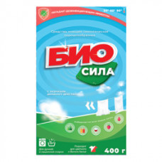 Стиральный порошок БИОСИЛА 400 гр