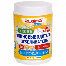 Пятновыводитель-отбеливатель ЛАЙМА 1 кг кислородный