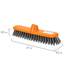 Щетка ДЛЯ ПОЛА ШРОБЕР IDEA 27х3.5см 601321