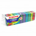 Губка для посуды ЛАЙМА 10 шт 601551