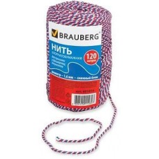Нить для прошивки документов BRAUBERG 601814