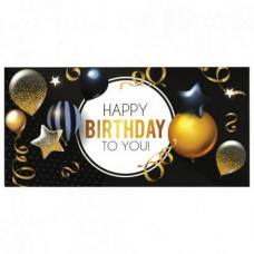 Конверт для денег YAPPY BIRTHDAY TO YUO Шары, лак 113751