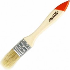 Кисть ПЛОСКАЯ SLIMLINE 1" 25 мм с деревянной ручкой 824205