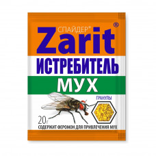 Приманка Зарит Истребитель Спайдер от мух 20гр
