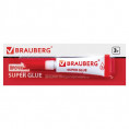Клей СУПЕР 3 гр BRAUBERG прочный