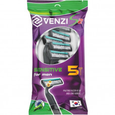 Станок бритвенный VENZI (5 шт) мужской S2