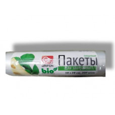 Пакеты для завтраков 18х28см 200шт в уп