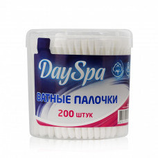 Ватные палочки DAY SPA 200 шт стакан