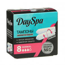 Тампон DAY SPA 8 шт нормал